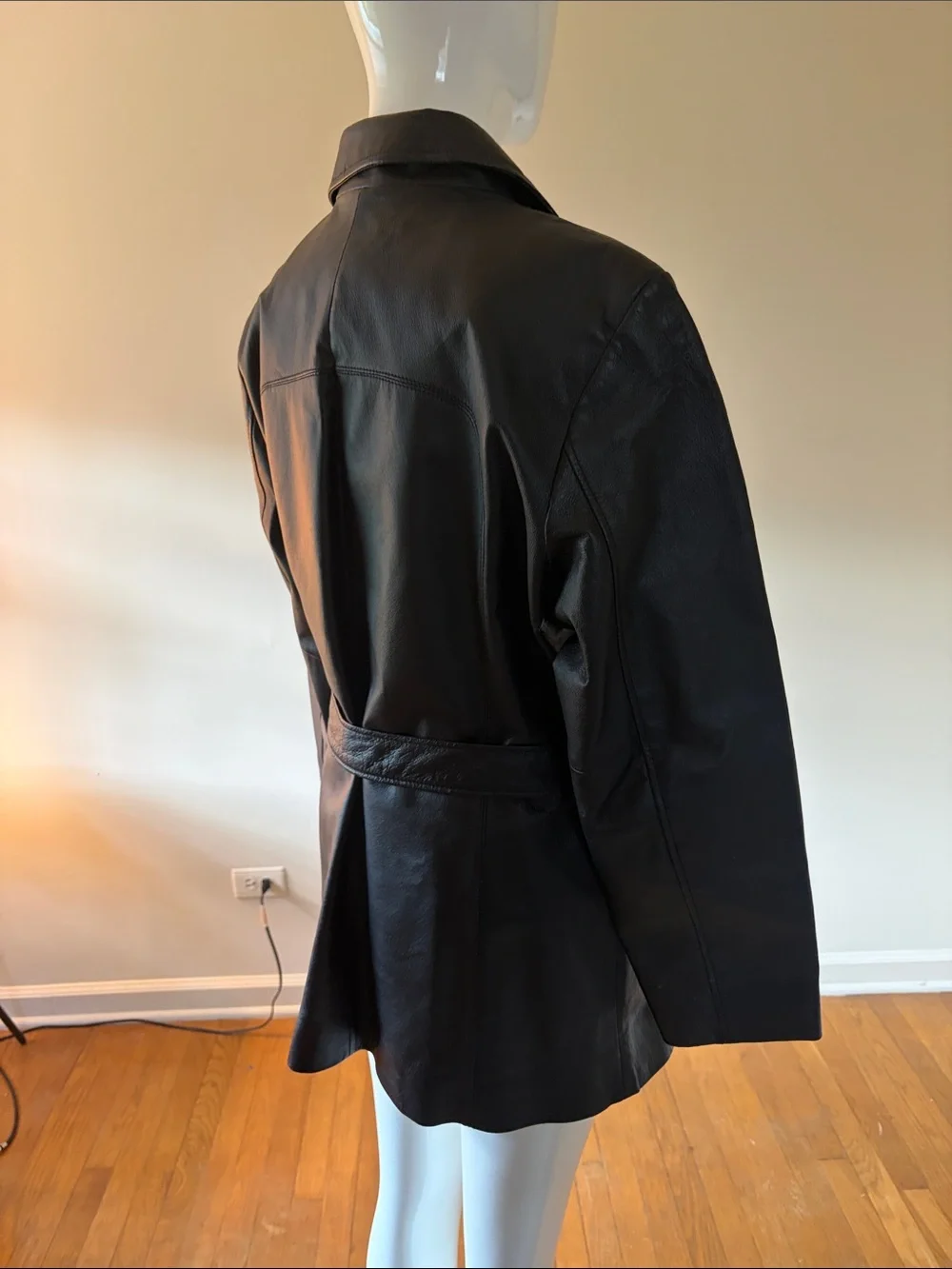 Worthington leather jacket